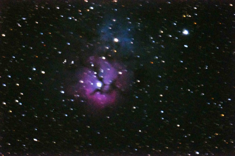 Triffid Nebula M20